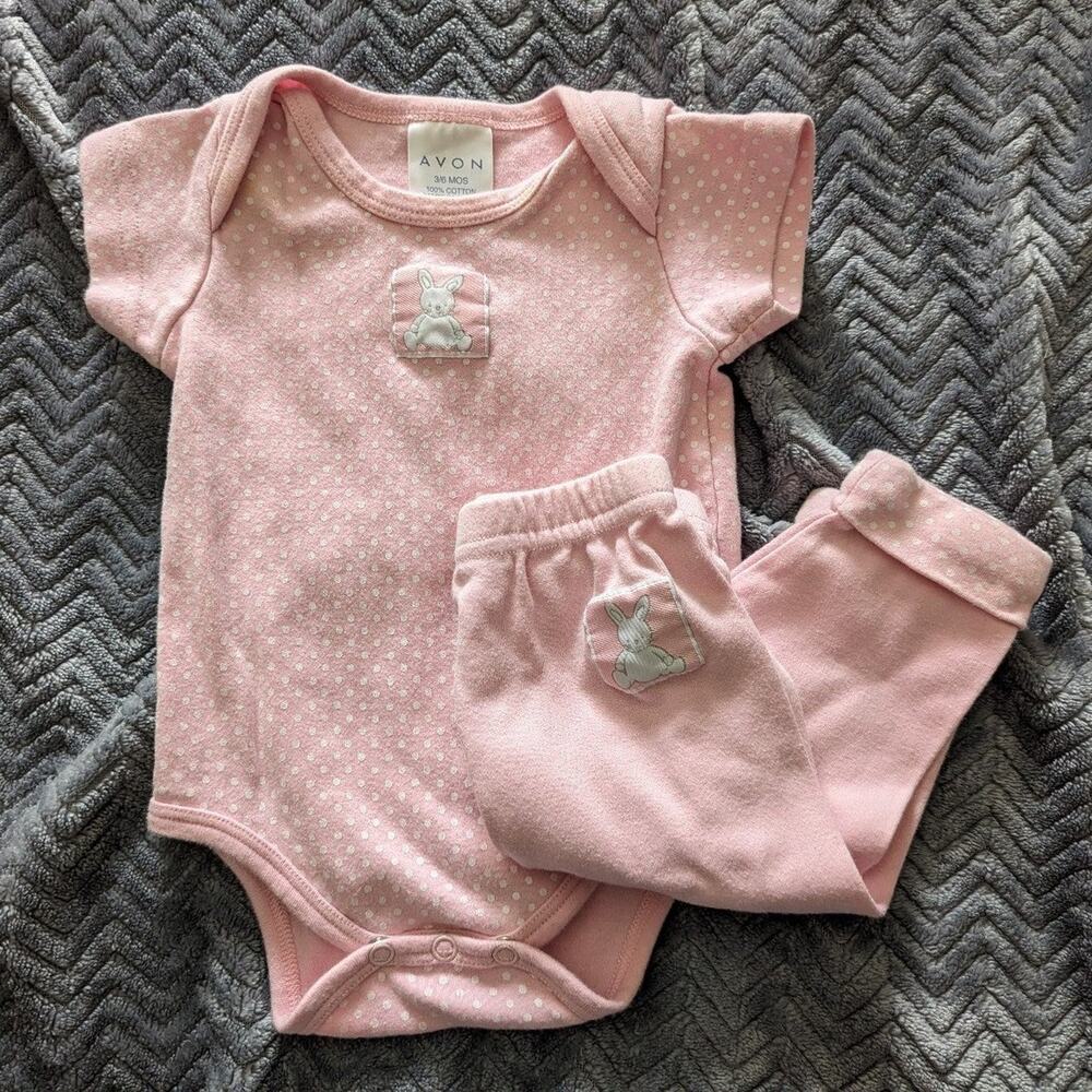 Avon Easter Outfit Sz 3-6M